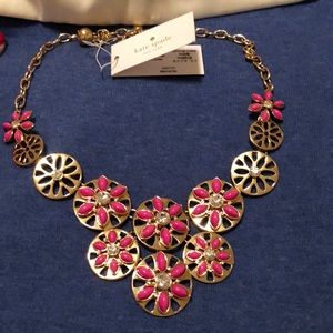 NEW Kate Spade ♠️ statement necklace